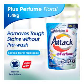 Attack Liquid Detergent Refill - Perfume (Floral)