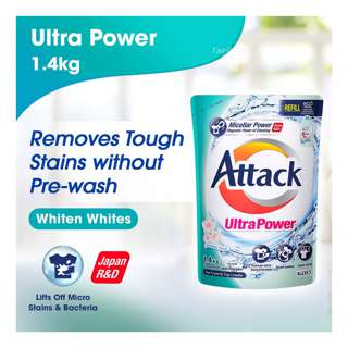 Attack Liquid Detergent Refill - Ultra Power (Aromatic Floral)