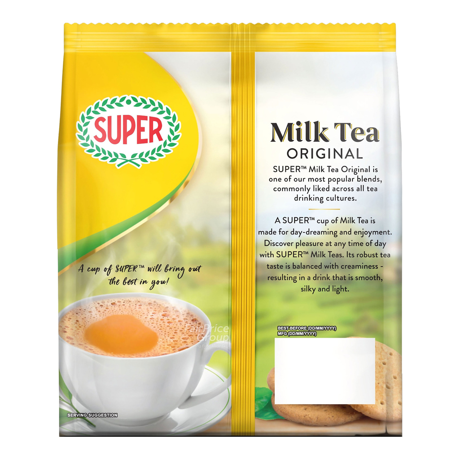 Super 3 in 1 Instant Milk Tea - Original | NTUC FairPrice