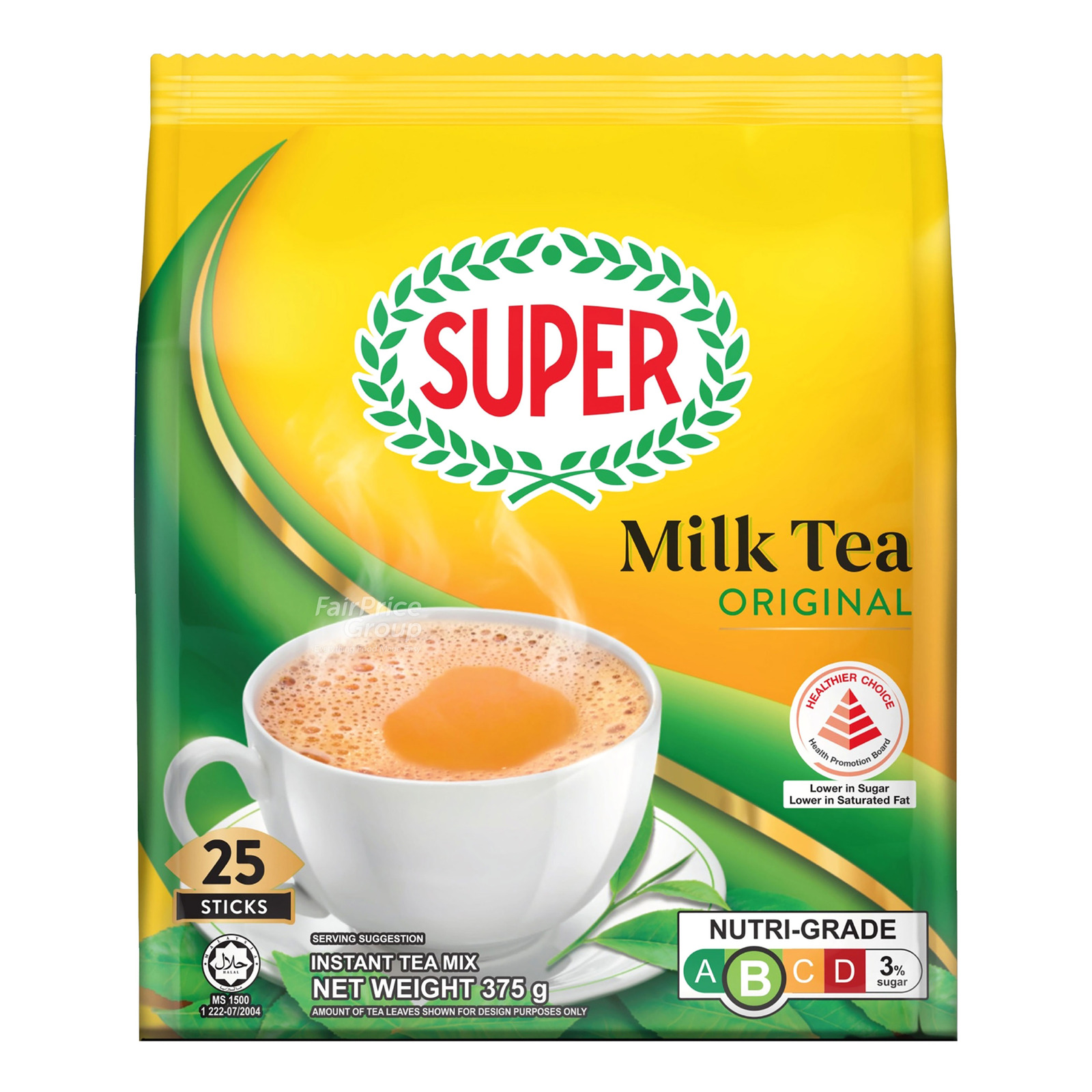Super 3 in 1 Instant Milk Tea - Original | NTUC FairPrice