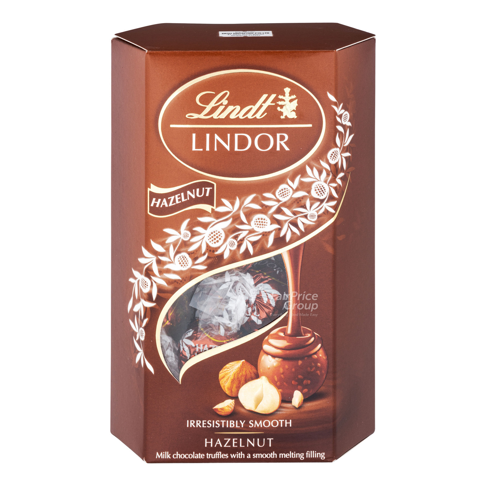 Lindt Lindor Cornet Chocolate Balls - Hazelnut