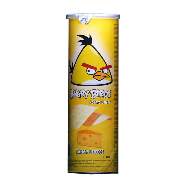 Angry Birds Potato Crisps - Tangy Cheese | NTUC FairPrice