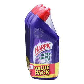 Harpic Toilet Cleaner Gel - Lavender Fresh
