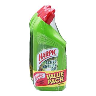 Harpic Toilet Cleaner Gel - Mountain Pine Harpic Toilet Cleaner Gel - Mountain Pine