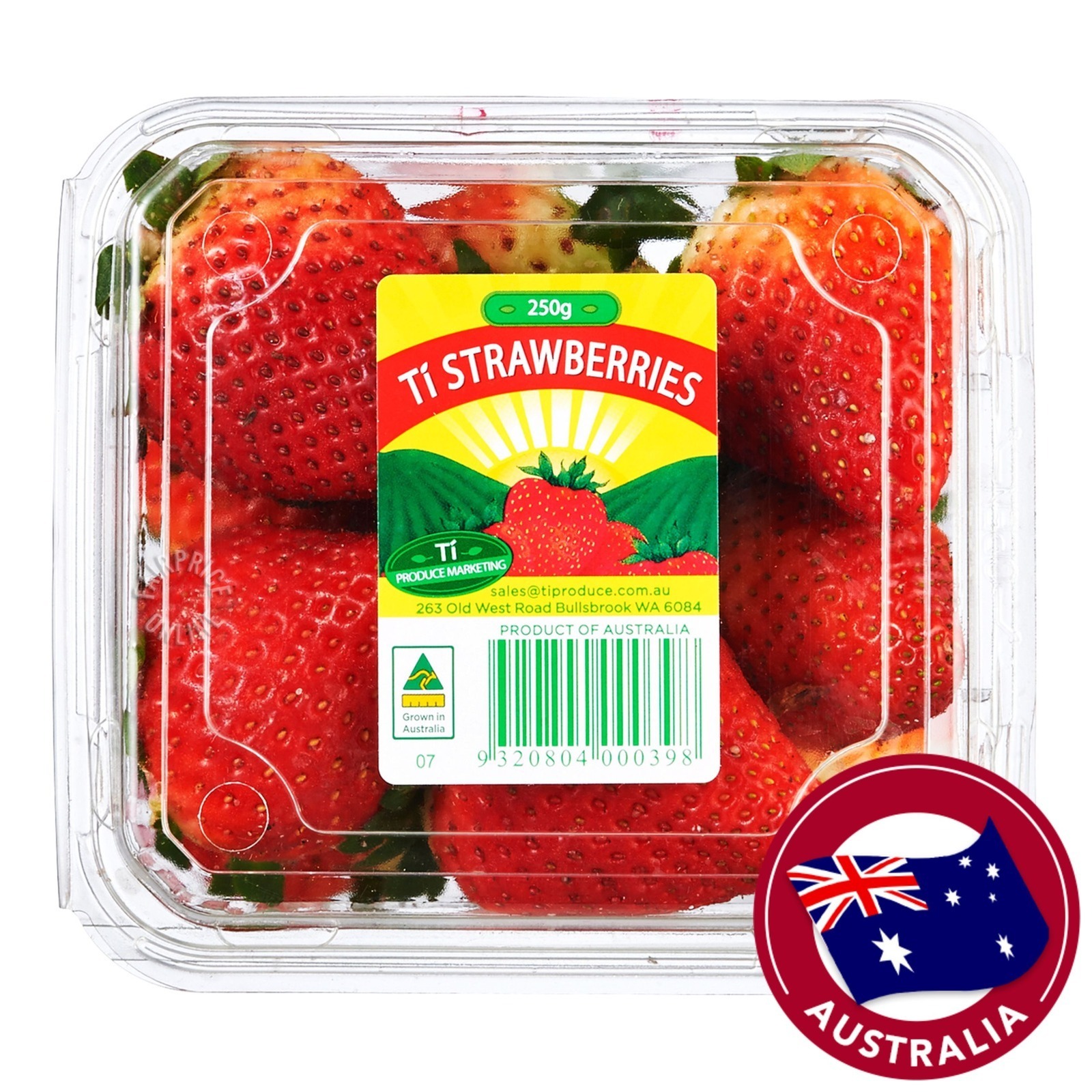 Australian Strawberries | NTUC FairPrice
