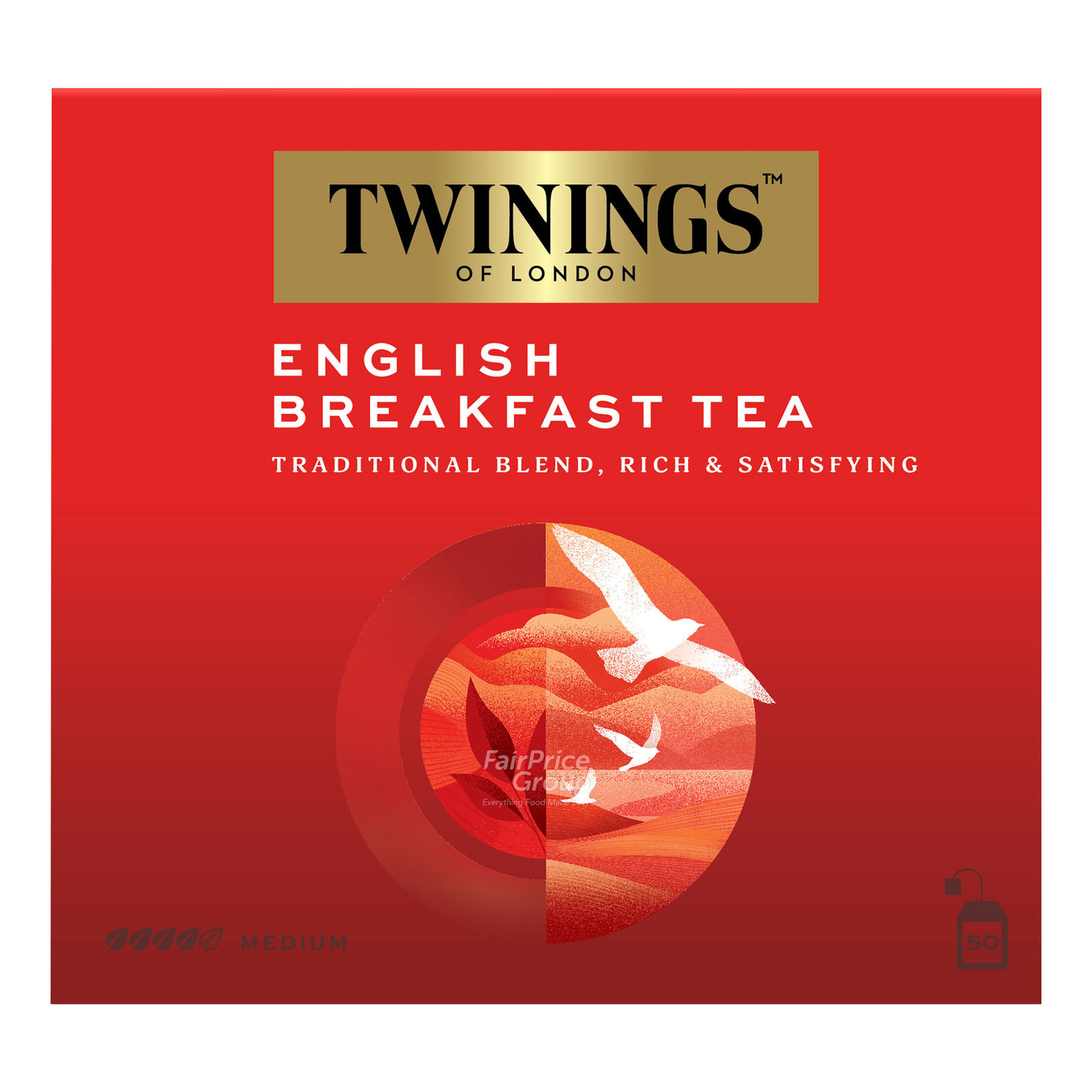 Twinings Teabags - English Breakfast | NTUC FairPrice