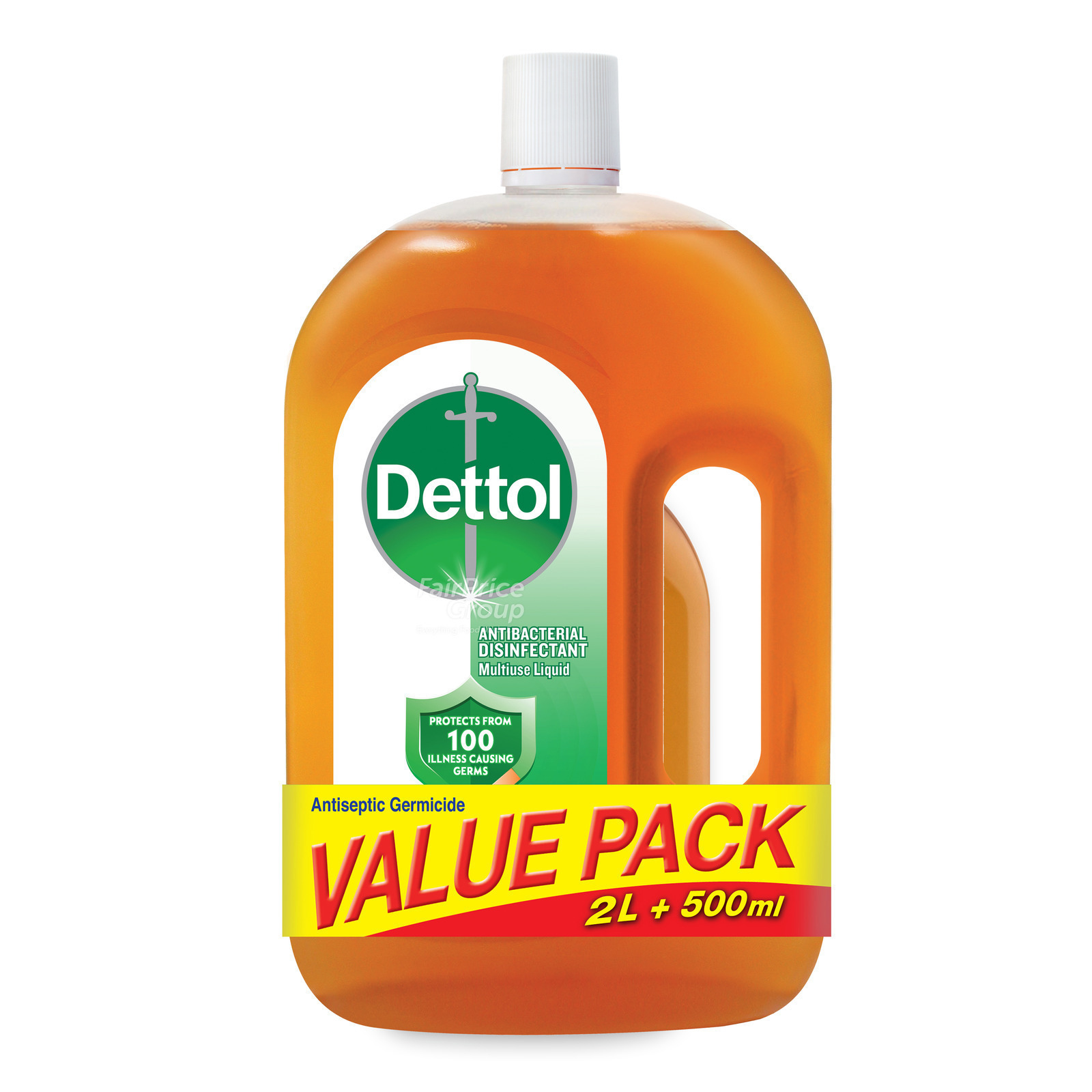 Dettol 750ml 除菌剤 2本セット 2x 750mL Dettol Antiseptic Disinfectant Liquid Kills Household