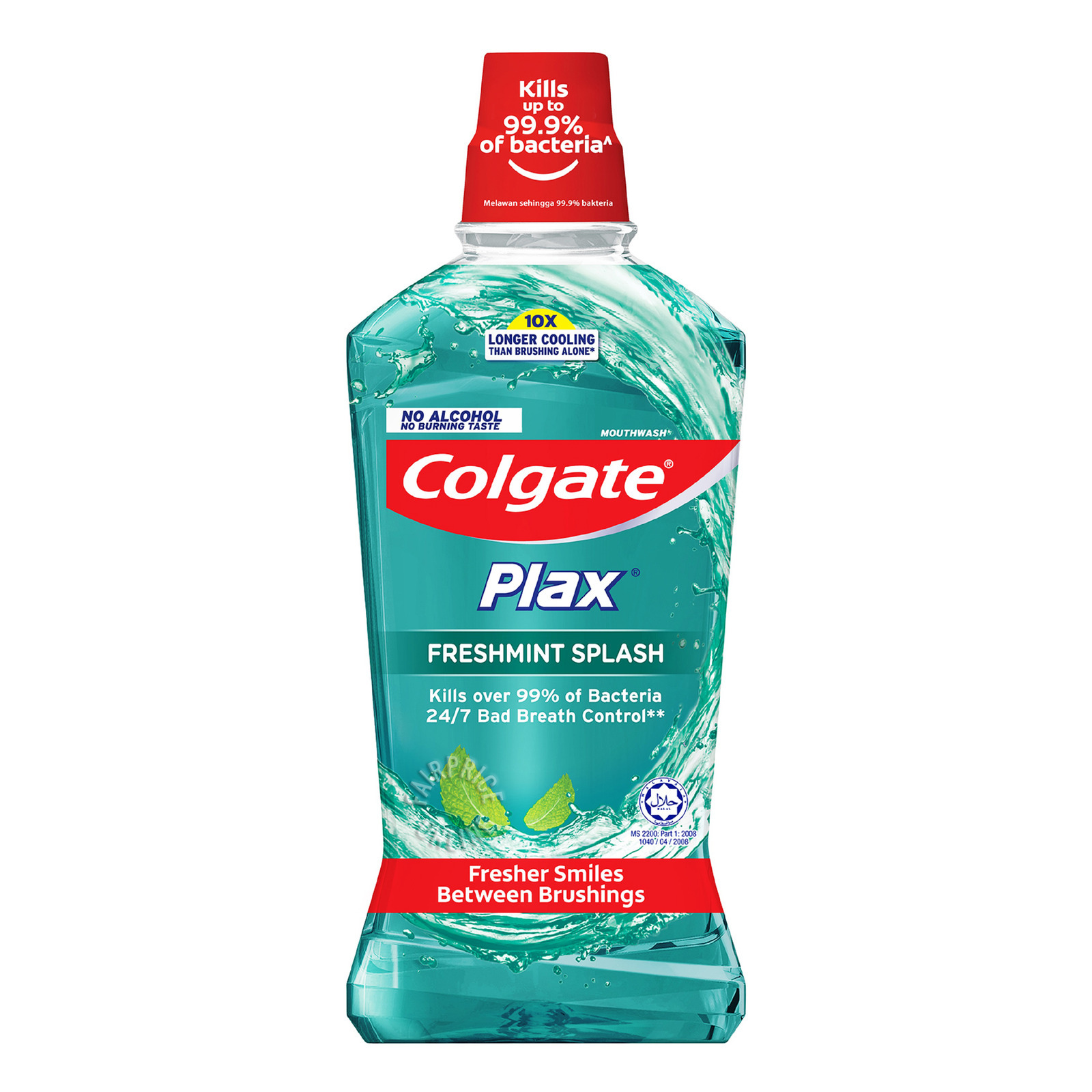 Colgate Plax Mouthwash - Freshmint Splash