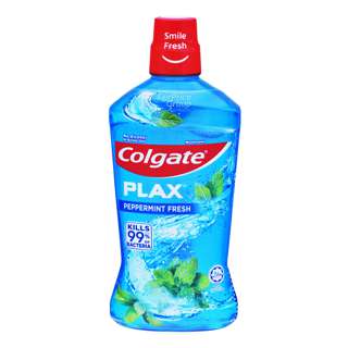 Colgate Plax Mouthwash - Peppermint Fresh