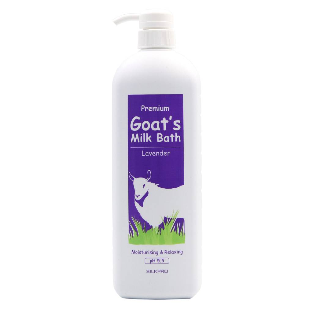 Silkpro Premium Goat's Milk Bath Moisturising & Relaxing NTUC FairPrice