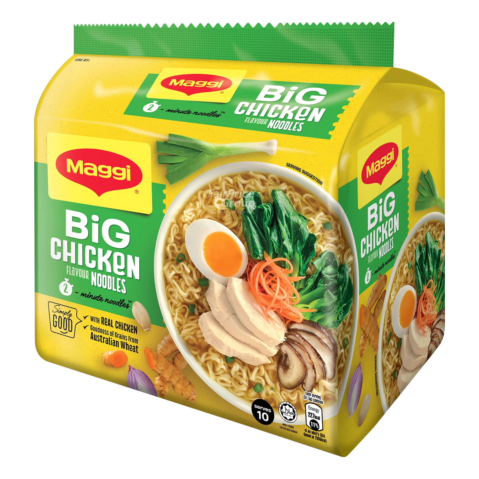 Bai Xiang Instant Noodles - Artificial Chicken Soup | NTUC FairPrice