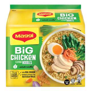 Maggi Big 2-Minute Instant Noodles - Chicken