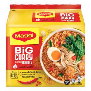 Maggi Big 2-Minute Instant Noodles - Curry Maggi Big 2-Minute Instant Noodles - Curry