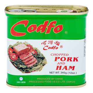 Codfo Chopped Pork and Ham Codfo Chopped Pork and Ham
