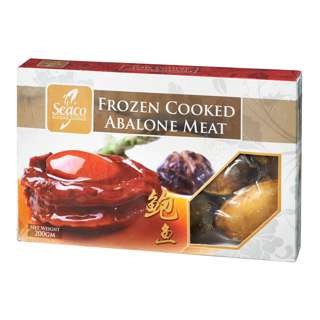 Seaco Frozen Cooked Abalone Meat
