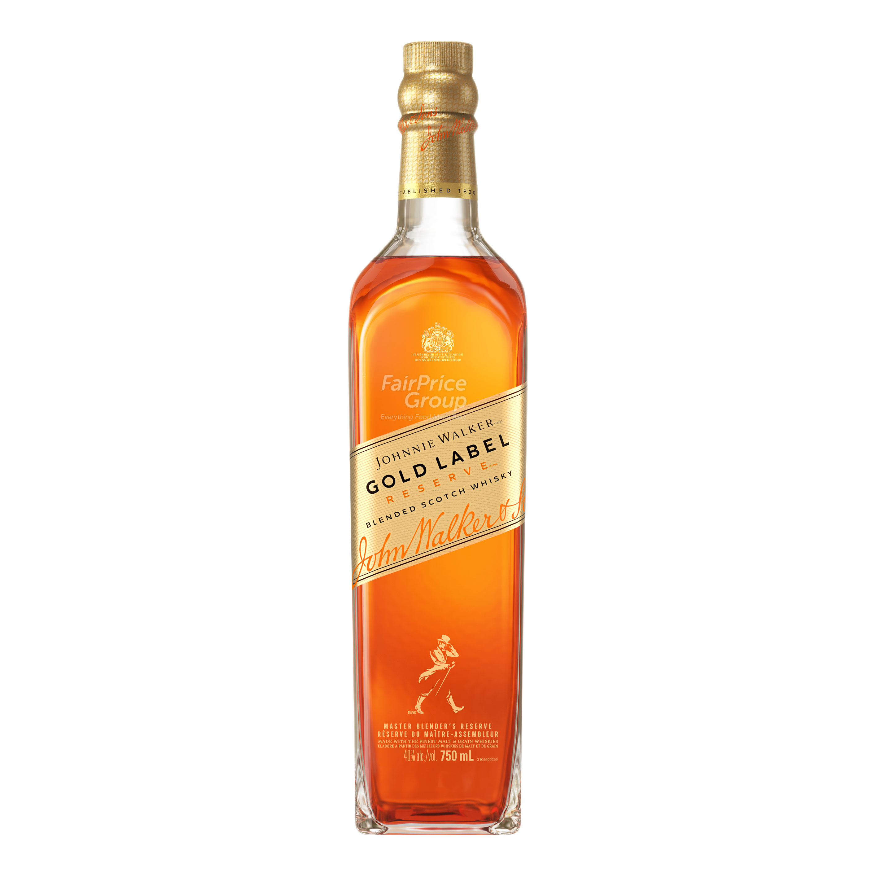 Johnnie Walker Scotch Whisky - Gold Label Reserve | NTUC FairPrice