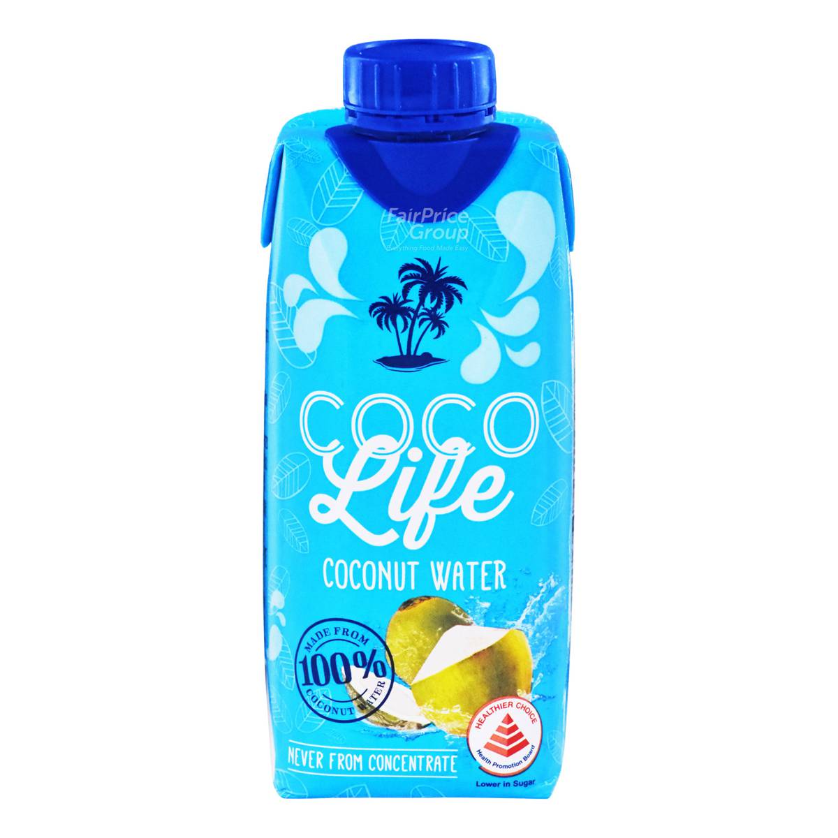 Coco Life Coconut Packet Water NTUC FairPrice