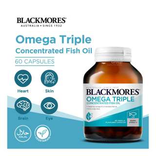 Blackmores Supplement - Omega Triple Concentrated FishOil