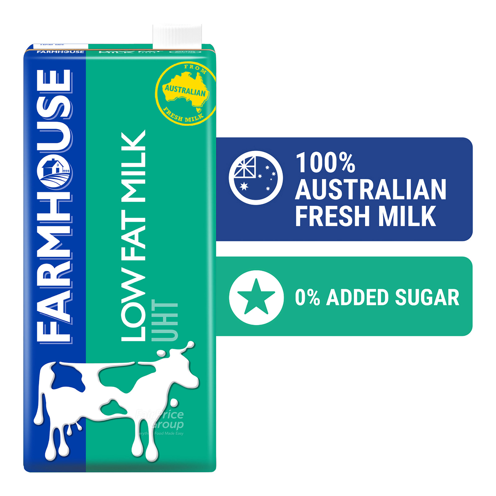 Farmhouse UHT Milk - Low Fat