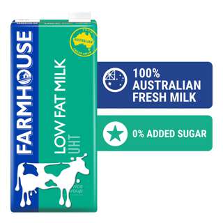 Farmhouse UHT Milk - Low Fat Farmhouse UHT Milk - Low Fat