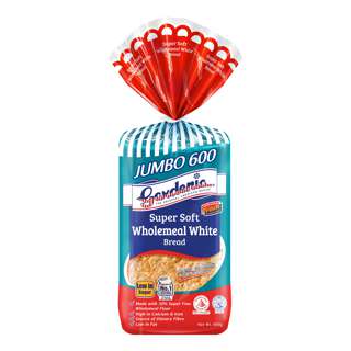 Gardenia White Bread - Wholemeal (Super Soft & Fine)
