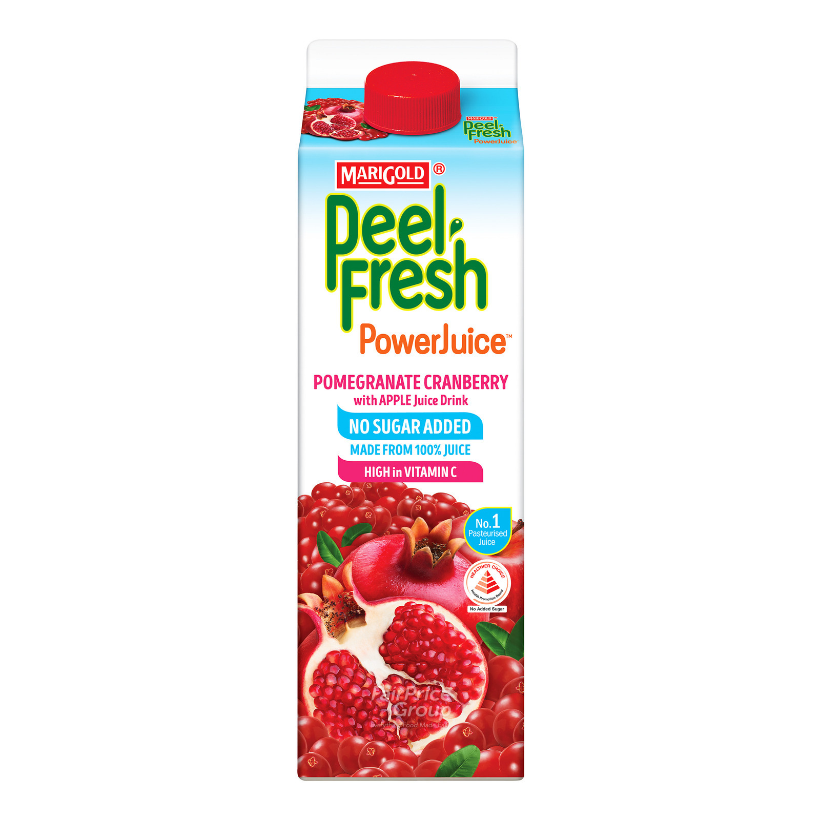Marigold Peel Fresh Juice - Cranberry Apple (No Sugar)