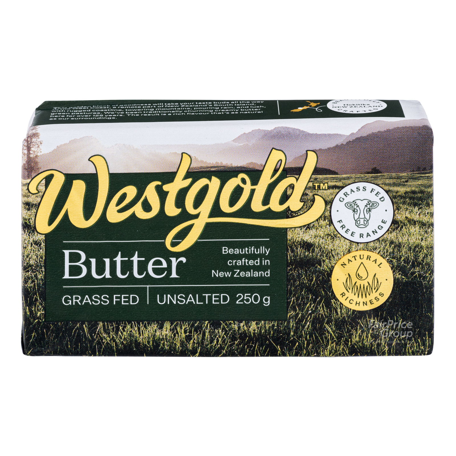 Westgold Block Butter Unsalted Ntuc Fairprice