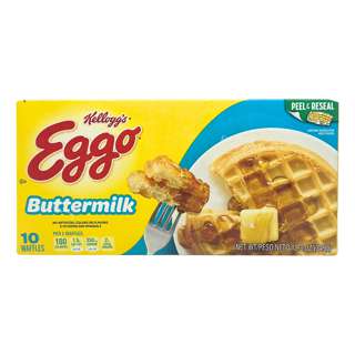 Kellogg's Eggo Frozen Waffles - Buttermilk
