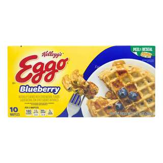 Kellogg's Eggo Frozen Waffles - Blueberry