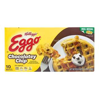 Kellogg's Eggo Frozen Waffles - Chocolatey Chip