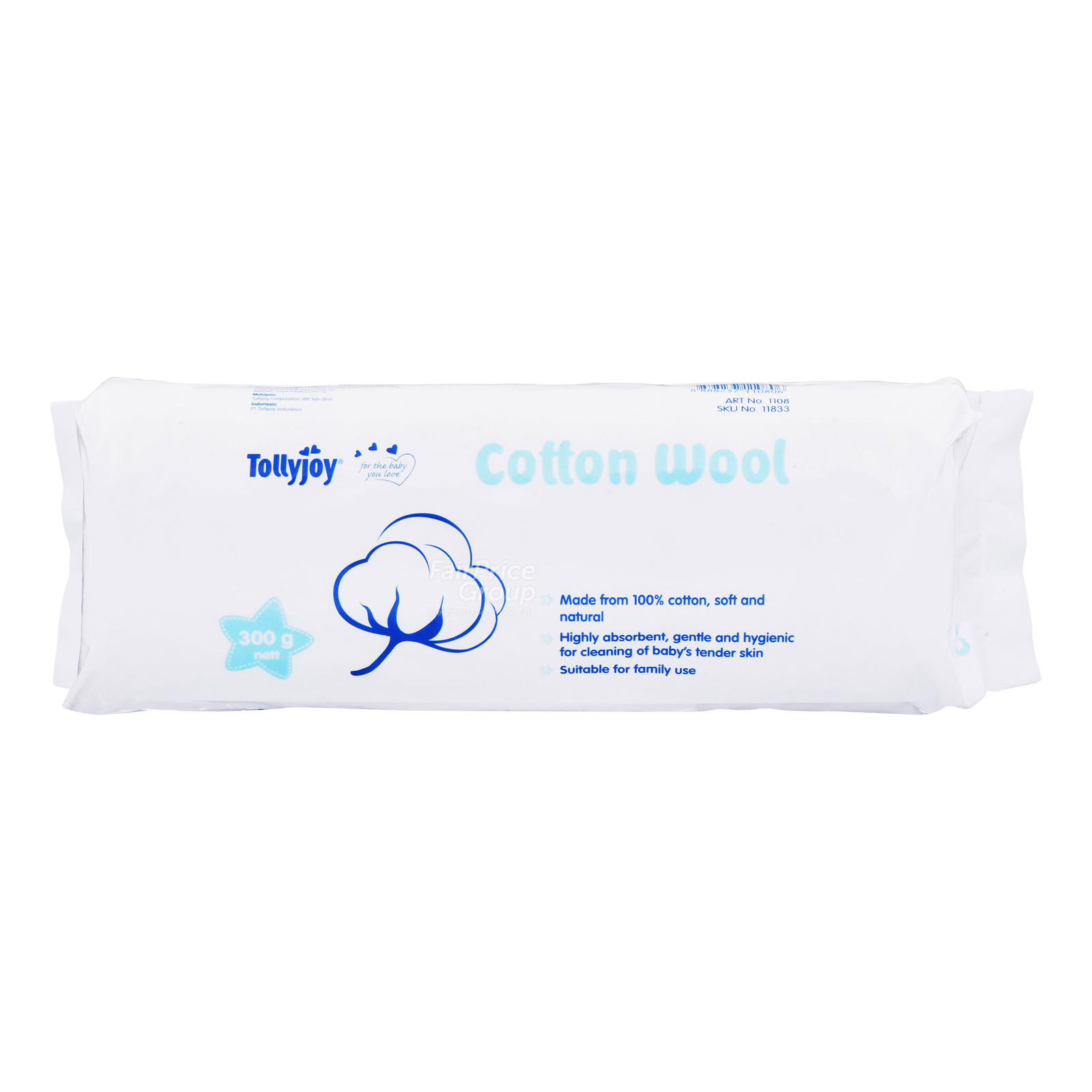 Tollyjoy Cotton Wool