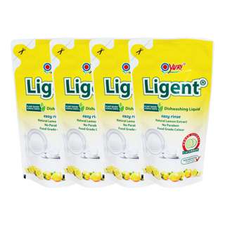 Yuri Ligent Dishwashing Detergent Refill - Lemon