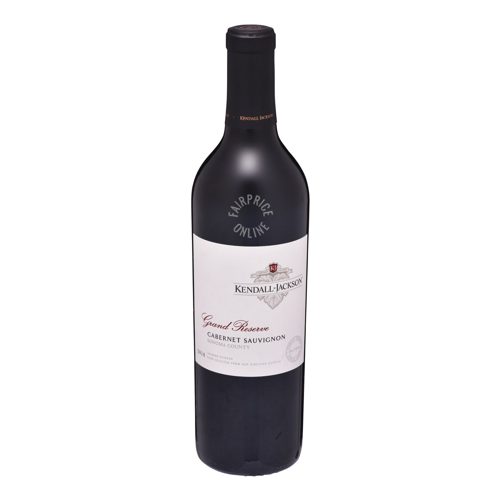 KendallJackson Grand Reserve Red Wine Sauvignon NTUC FairPrice