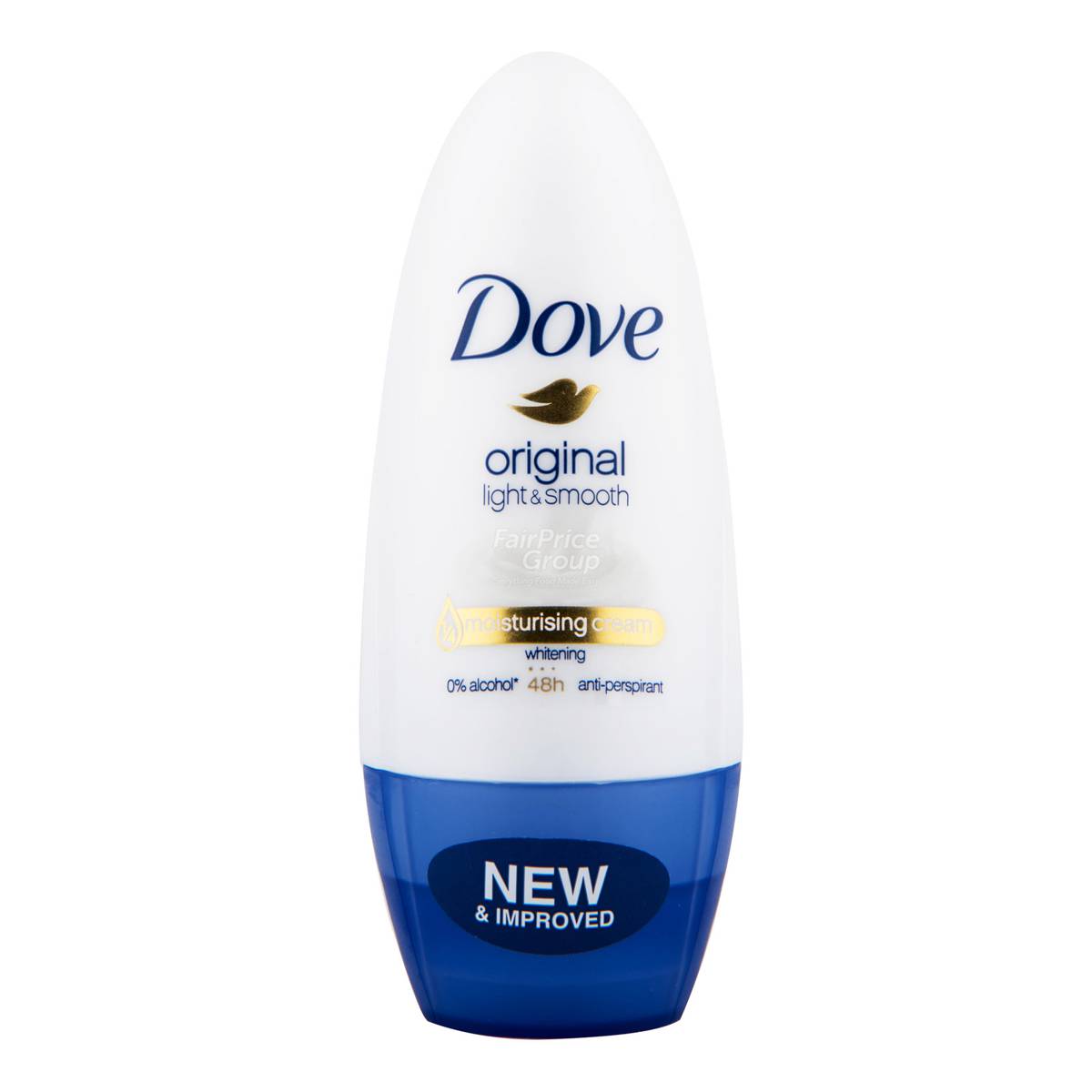 Dove Deodorant Roll On Original (Whitening) NTUC FairPrice