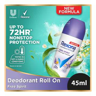 Rexona MotionSense Women Deodorant Roll-On - Free Spirit