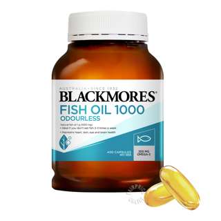 Blackmores Dietary Supplement - Fish Oil 1000 (Odourless)