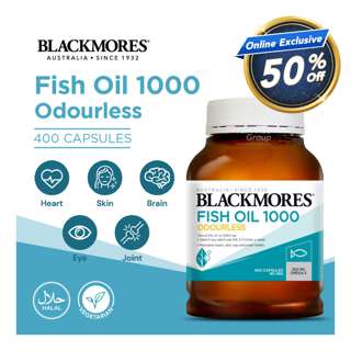 Blackmores Dietary Supplement - Fish Oil 1000 (Odourless)