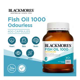 Blackmores Dietary Supplement - Fish Oil 1000 (Odourless)