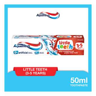 Aquafresh Toothpaste - Little Teeth (3 -5 Years) Aquafresh Toothpaste - Little Teeth (3 -5 Years)
