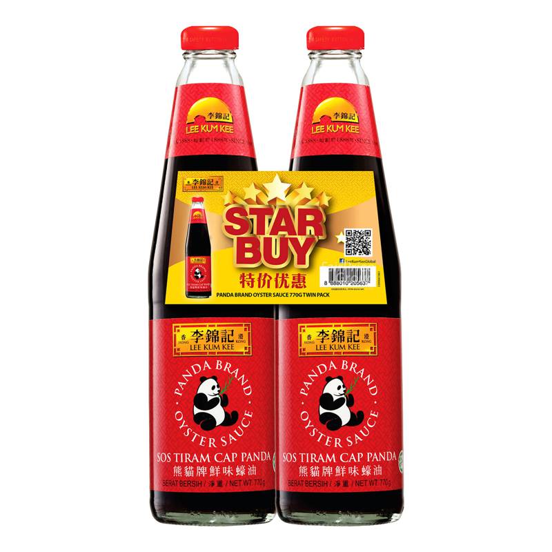 Lee Kum Kee Oyster Sauce Panda Brand NTUC FairPrice