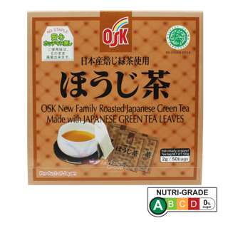 OSK Japanese Green Tea Bags - Roasted