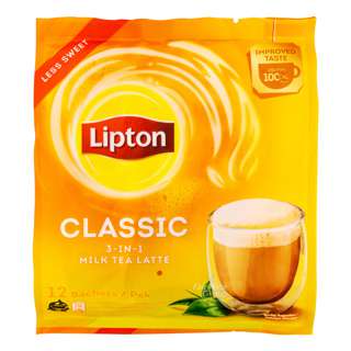 Lipton 3 in 1 Instant Milk Tea Latte - Classic