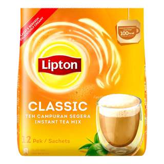 Lipton 3 in 1 Instant Milk Tea Latte - Classic