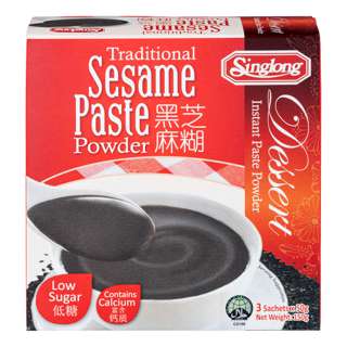 Singlong Dessert Instant Paste Powder - Traditional Sesame