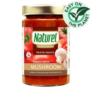 Naturel Organic Pasta Sauce - Tomato with Mushroom