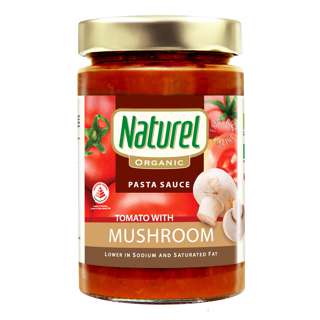 Naturel Organic Pasta Sauce - Tomato with Mushroom