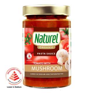 Naturel Organic Pasta Sauce - Tomato with Mushroom