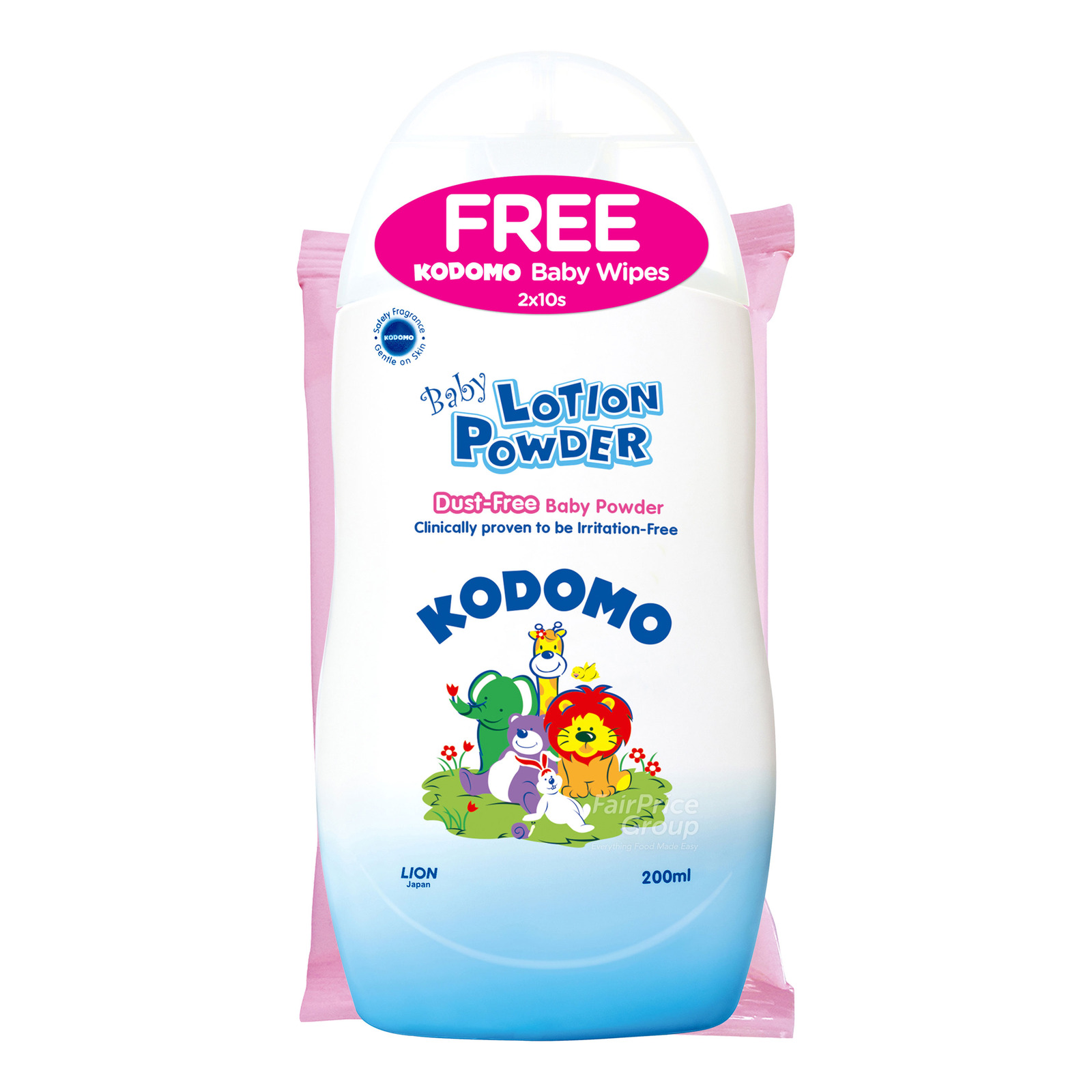 kodomo powder lotion