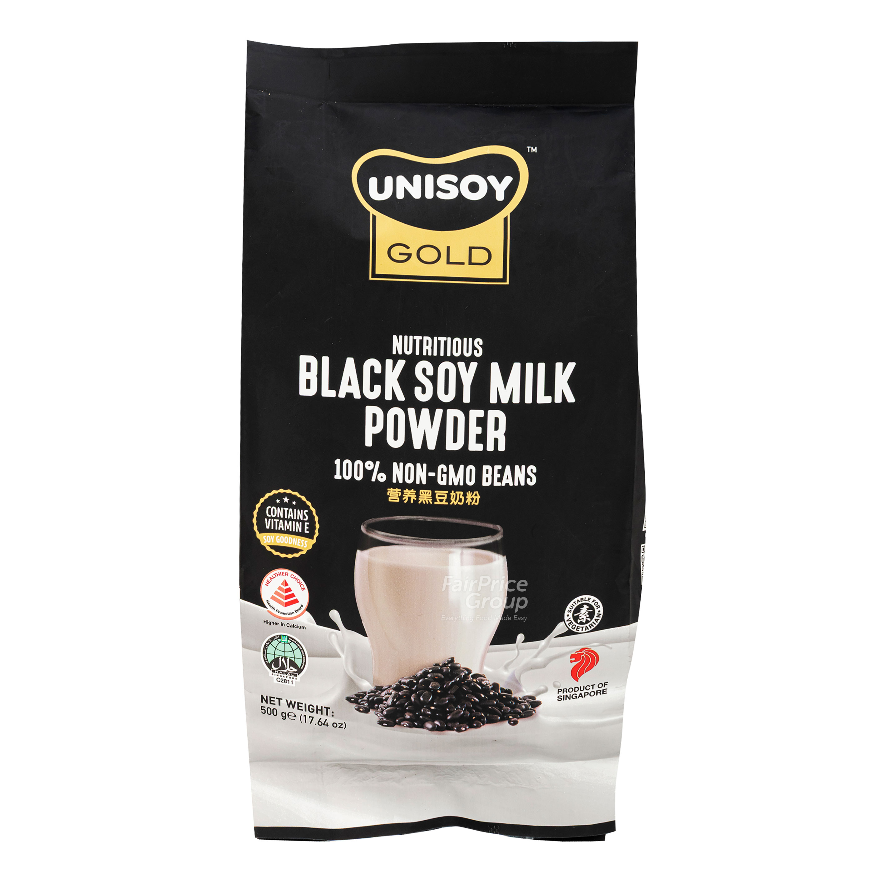 Unisoy Instant Nutritious Black Soy Milk Powder