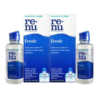 Bausch + Lomb Renu Multi-Purpose Solution -Fresh